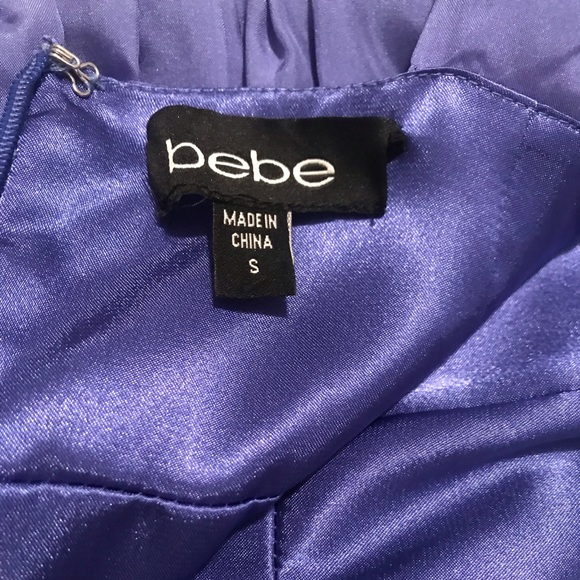 Bebe Lilac Dress - Picture 4 of 6